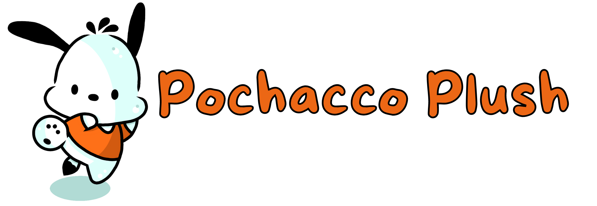 Logo - Pochacco Plush