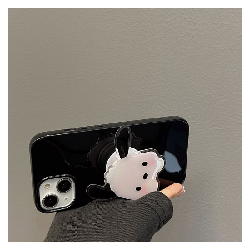 1pcs Sanrio Ring Buckle Iphone Accessories Pochacco Cute Cartoon Mobile Phone Grip Phone Holder Car Animation 4 - Pochacco Plush