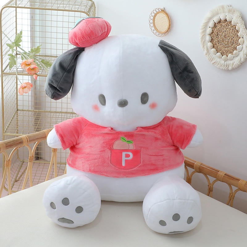 30 40 60cm Sanrio Cartoon Pochacco Plush Toy Big Pillow Bed Doll Sleeping Kawaii Soft Plushies - Pochacco Plush