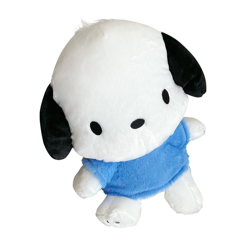 BIg Size Sanrio Pochacco Stuffed Doll Pillow Melody Kuromi Cinnamoroll Dog Pochacco Plush Toys Sofa Cushion 5 - Pochacco Plush