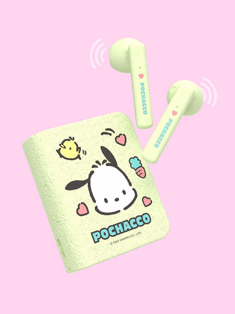 Sanrio Kuromi Bluetooth Headphones Cinnamoroll True Wireless Headset Pochacco Sport Noise Reduction Touch Control Game Earphone - Pochacco Plush