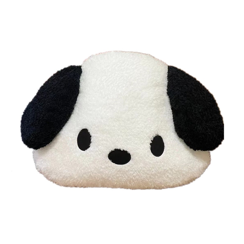 Sanrio Pochacco Stuffed Doll Car Headrest Neck Pillow Lumbar Support Plush Toys Sofa Cushion Room Decor 4 - Pochacco Plush